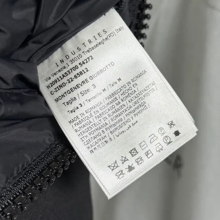 [BUNJANG] Moncler Mongenèvre Padded Jacket Black / [S+급/3] 몽클레어 몽제네브르 패딩 블랙 풀구성