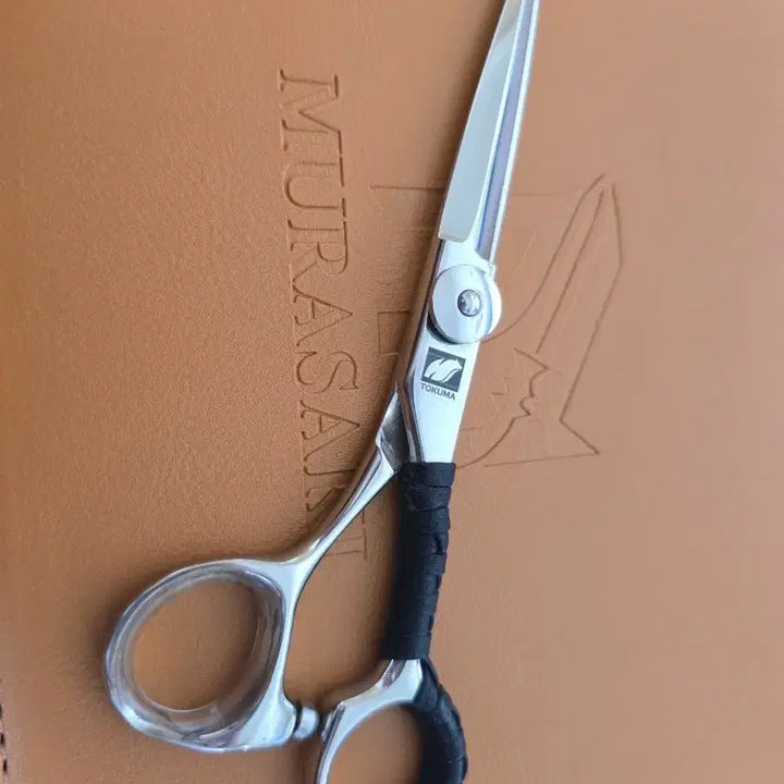 [BUNJANG] TOKUMA VG10 5.5 inch Blunt Scissors / [미용] TOKUMA 도쿠마 5.5인치 VG10 블런트 검형가위