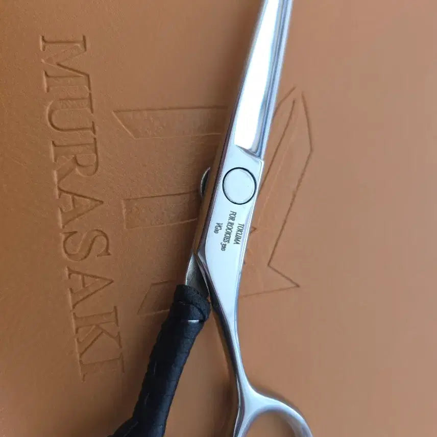 [BUNJANG] TOKUMA VG10 5.5 inch Blunt Scissors / [미용] TOKUMA 도쿠마 5.5인치 VG10 블런트 검형가위