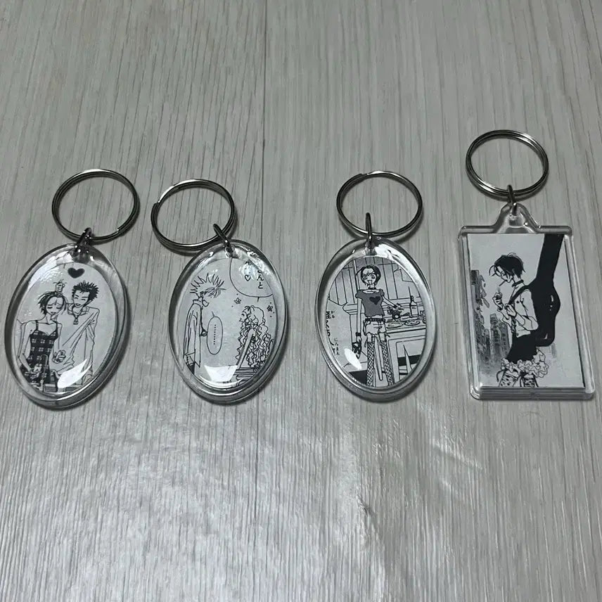 [BUNJANG] NANA Keyring / 만화 NANA 나나 키링