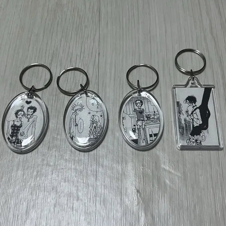 [BUNJANG] NANA Keyring / 만화 NANA 나나 키링