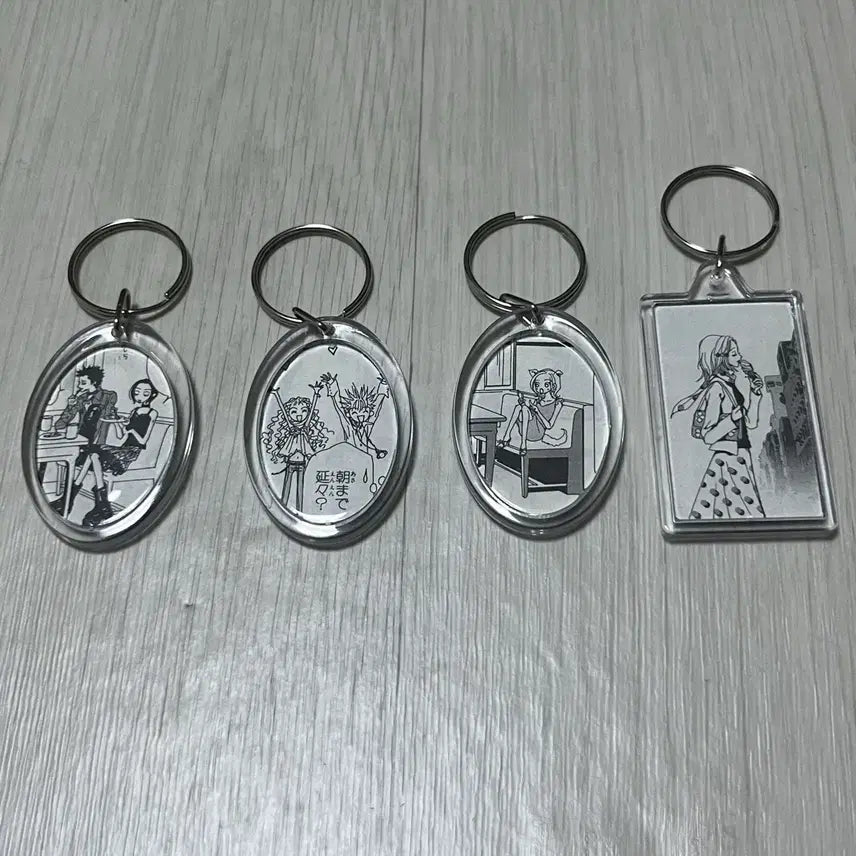 [BUNJANG] NANA Keyring / 만화 NANA 나나 키링