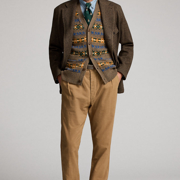 [BUNJANG] Fair Isle Vest M / 더블알엘 페어아일 베스트 M