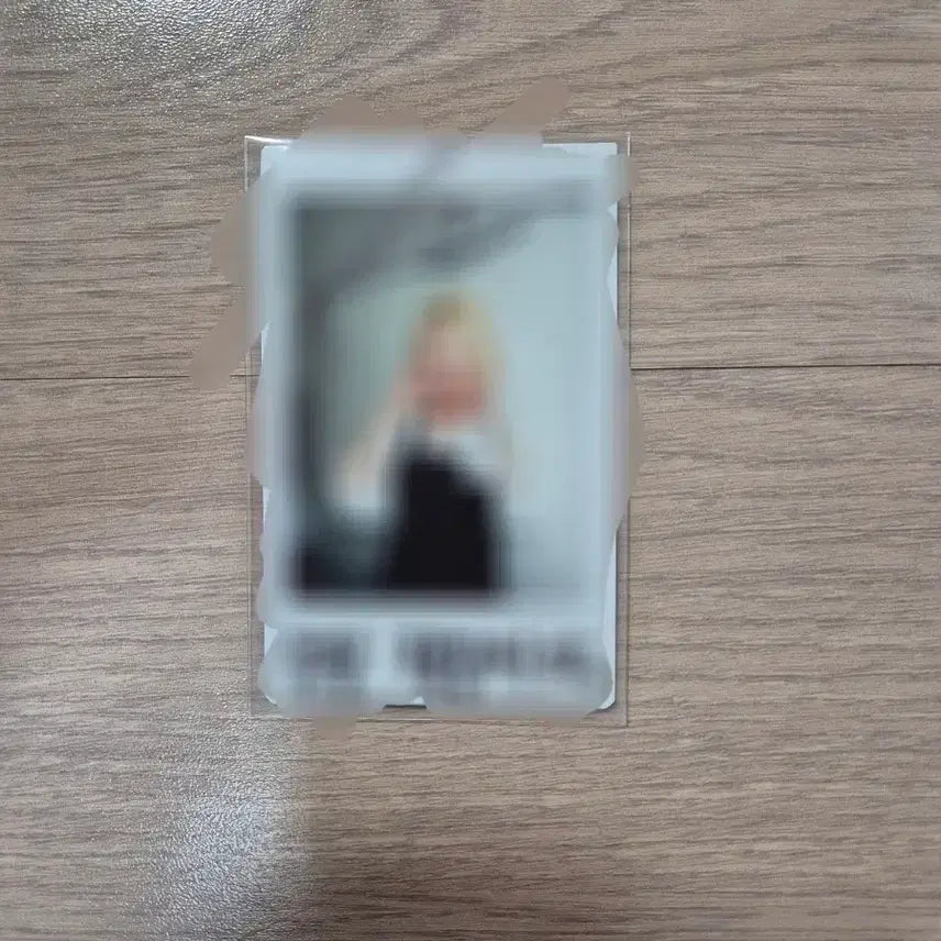 아이칠린 채린 싸인 폴라로이드