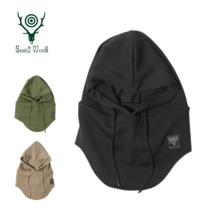 [BUNJANG] Os Knit Hood Balaclava / [os] 남이서팔 니트 후드 바라클라바