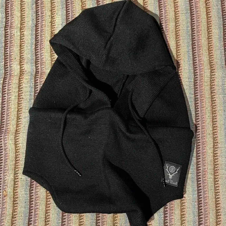 [BUNJANG] Os Knit Hood Balaclava / [os] 남이서팔 니트 후드 바라클라바