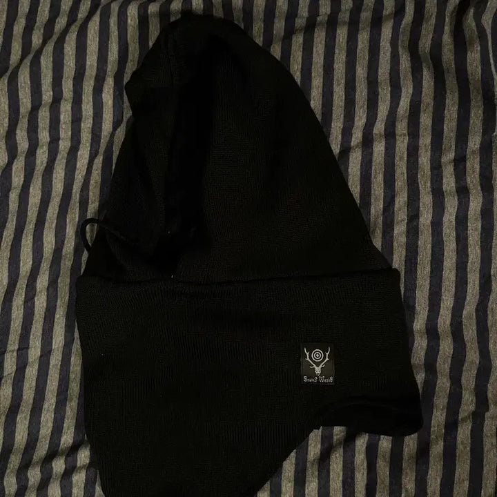 [BUNJANG] Os Knit Hood Balaclava / [os] 남이서팔 니트 후드 바라클라바