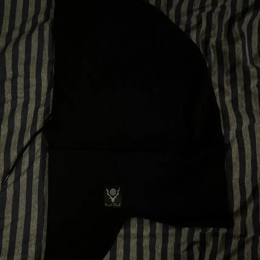 [BUNJANG] Os Knit Hood Balaclava / [os] 남이서팔 니트 후드 바라클라바