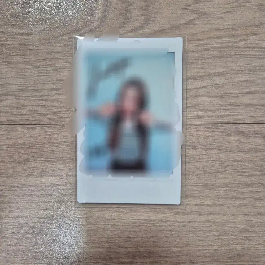 아이칠린 재키 싸인 폴라로이드