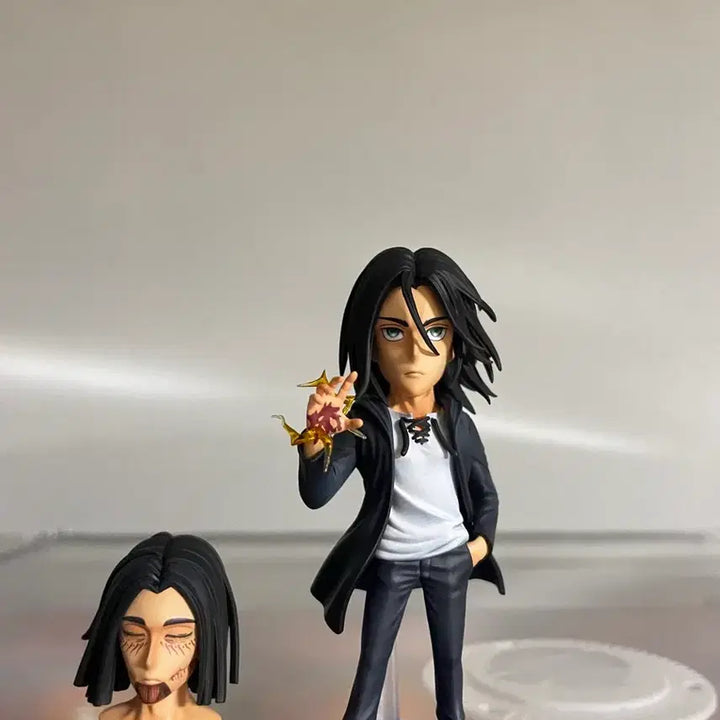 [BUNJANG] Toy Eren Long Hair Version Resin Figure / [개봉양품]Toy 레진월콜 진격의거인 에렌 판매