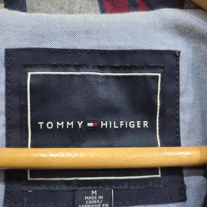[BUNJANG] Tommy Hilfiger Men's Color-block Jacket Size M / 타미힐피거 남성 배색 자켓 M