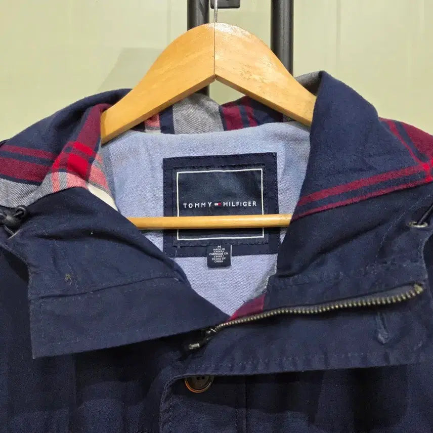 [BUNJANG] Tommy Hilfiger Men's Color-block Jacket Size M / 타미힐피거 남성 배색 자켓 M