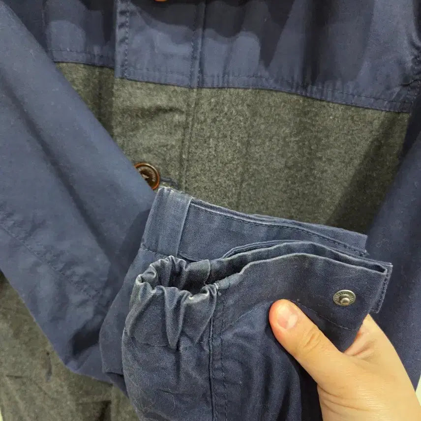 [BUNJANG] Tommy Hilfiger Men's Color-block Jacket Size M / 타미힐피거 남성 배색 자켓 M