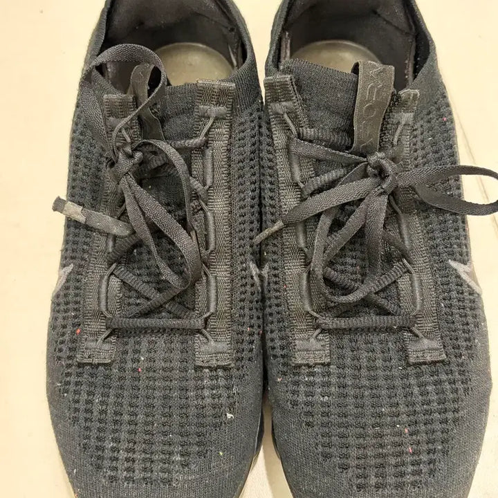 [BUNJANG] Nike Air VaporMax 2021 Flyknit Black 260mm Sneakers / 나이키 베이퍼맥스 2021 플라이니트 블랙 260mm