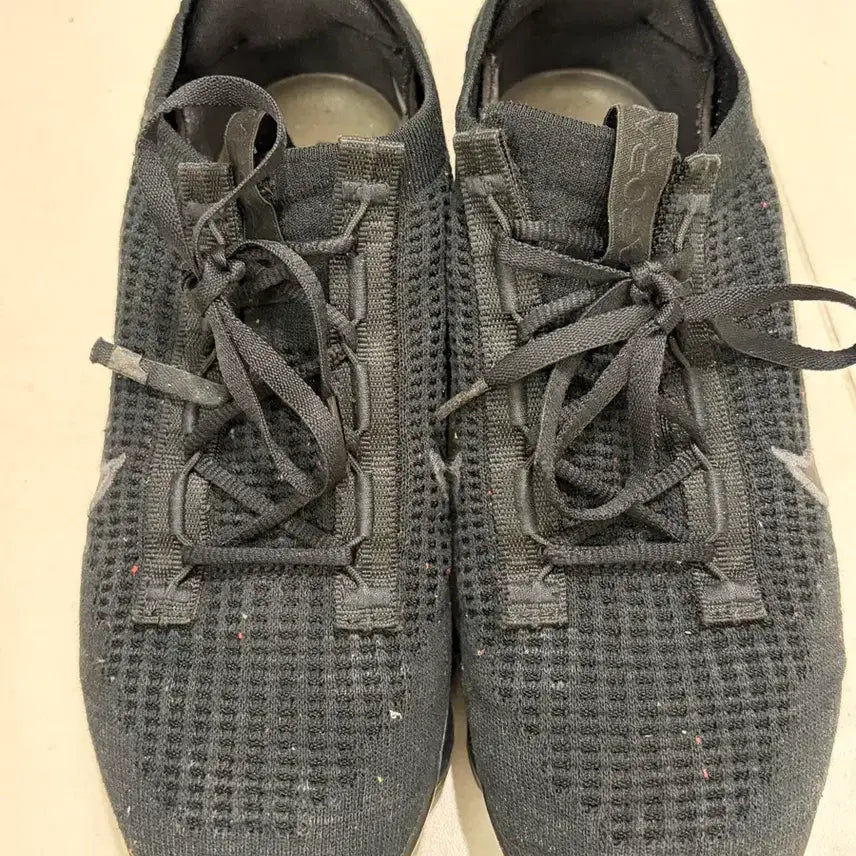 [BUNJANG] Nike Air VaporMax 2021 Flyknit Black 260mm Sneakers / 나이키 베이퍼맥스 2021 플라이니트 블랙 260mm