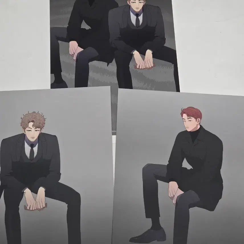 [BUNJANG] Love or Hate Black Tiger Year Postcard / 흑호력 엽서 럽오헤 러브오어헤이트