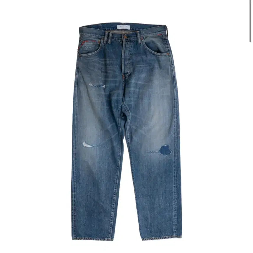 [BUNJANG] Anachronorm Remake Denim Pants 34 Size / 아나크로놈 리메이크 데님팬츠 34사이즈 판매