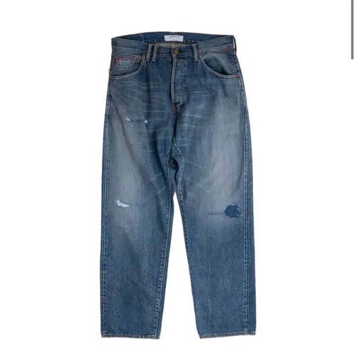 [BUNJANG] Anachronorm Remake Denim Pants 34 Size / 아나크로놈 리메이크 데님팬츠 34사이즈 판매