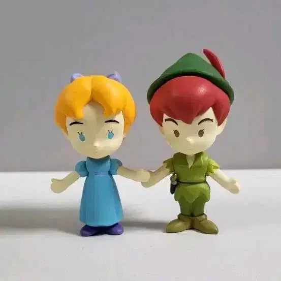 [BUNJANG] Disney Peter Pan Wendy Figure / 디즈니 피터팬 다같이손을잡자 가챠 웬디