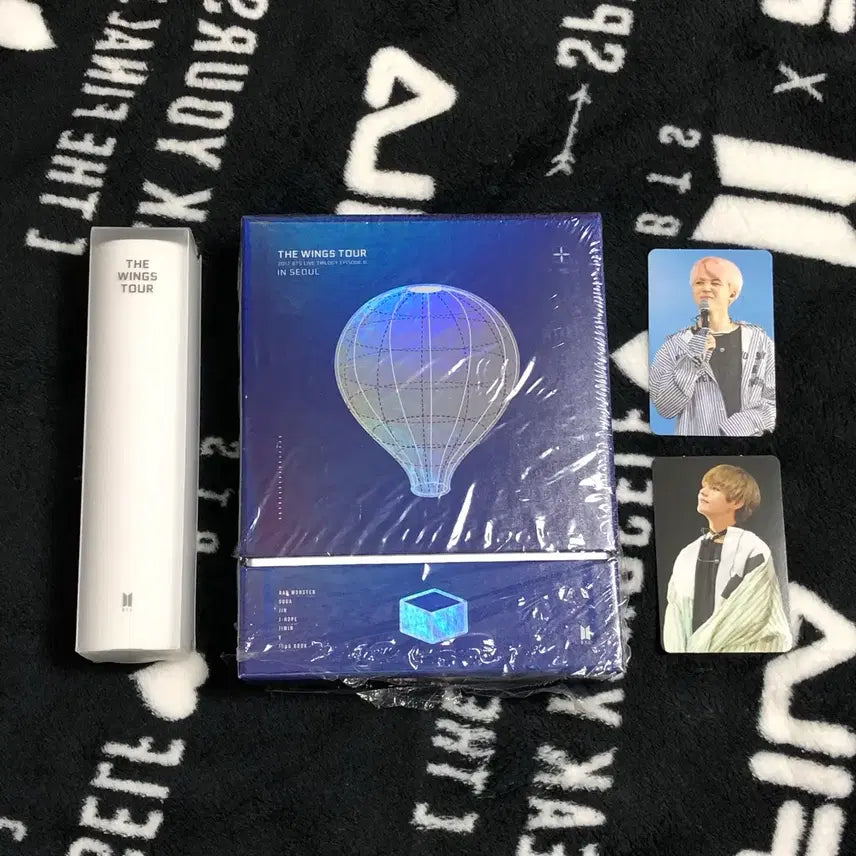 방탄 윙즈투어 윙즈콘 디비디포카 BTS WINGSTOUR DVD POCA