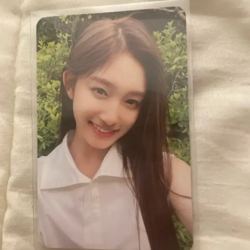 아이브 이서 포카