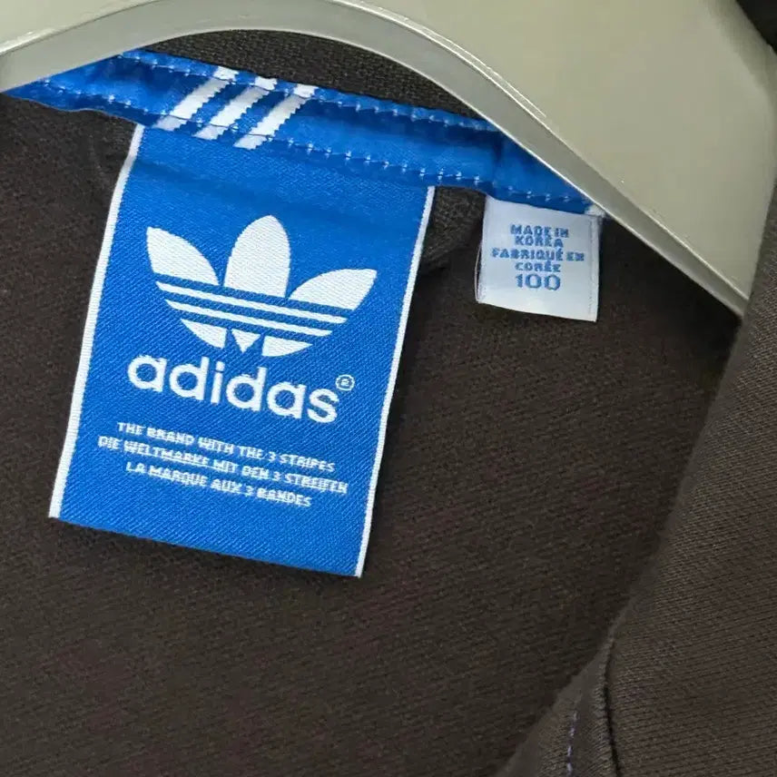 [BUNJANG] Adidas Brown Jersey / 갈색 아디다스 져지