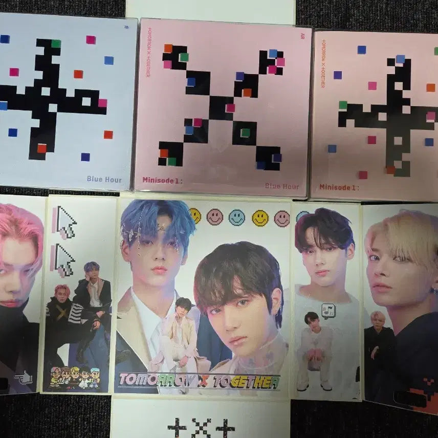 [BUNJANG] TXT Blue Hour POB Album Set / 투바투 블루아워 특전 앨범세트