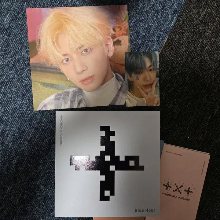 [BUNJANG] TXT Blue Hour POB Album Set / 투바투 블루아워 특전 앨범세트