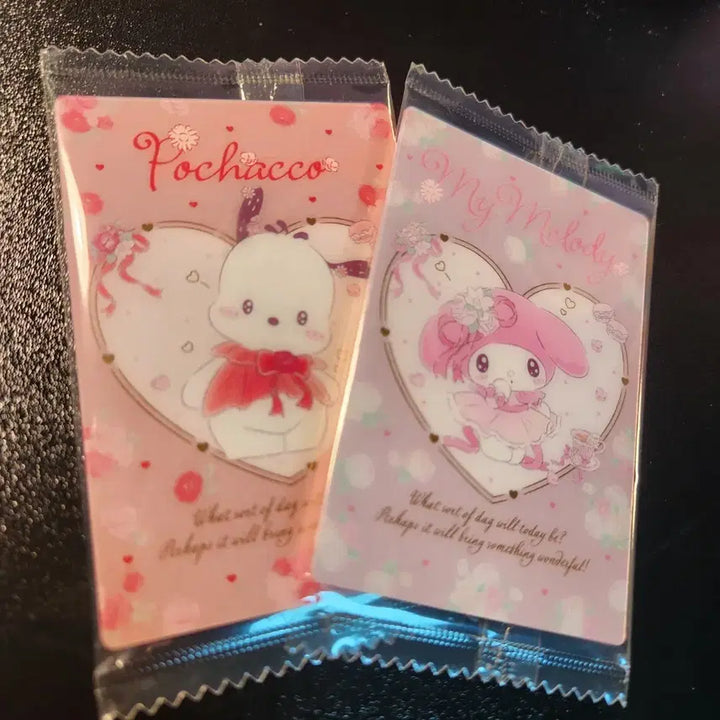 [BUNJANG] Sanrio Pochacco/My Melody Card / 산리오) 포차코/마이멜로디 카드