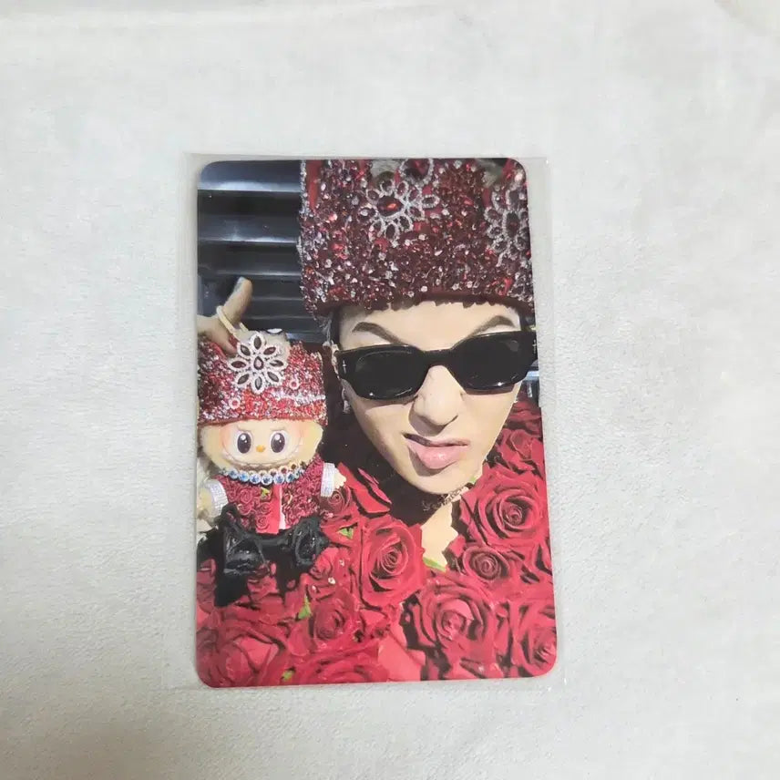 [BUNJANG] G-Dragon Weverse Magazine Photocard / 위버맨쉬 지드래곤 포카