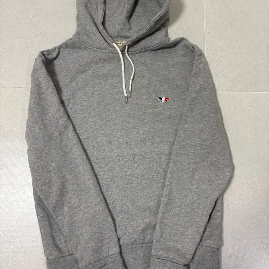 [BUNJANG] Maison Kitsune Hoodie Gray S / 정품 메종키츠네 후드티S (1회착용)
