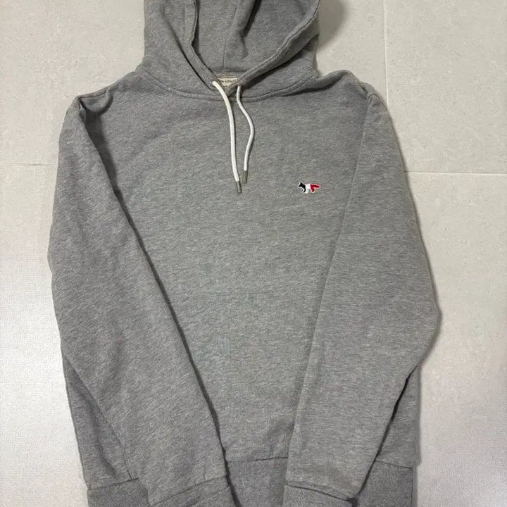 [BUNJANG] Maison Kitsune Hoodie Gray S / 정품 메종키츠네 후드티S (1회착용)