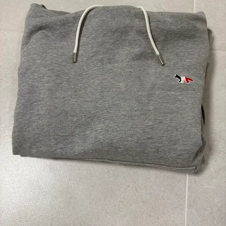 [BUNJANG] Maison Kitsune Hoodie Gray S / 정품 메종키츠네 후드티S (1회착용)