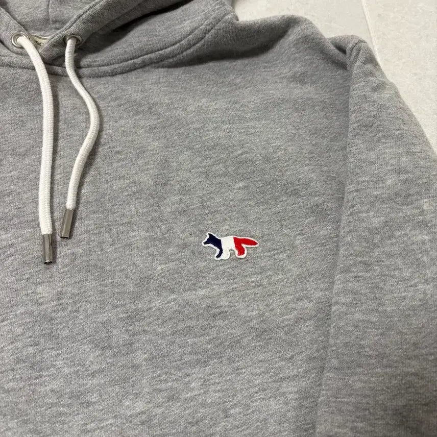 [BUNJANG] Maison Kitsune Hoodie Gray S / 정품 메종키츠네 후드티S (1회착용)