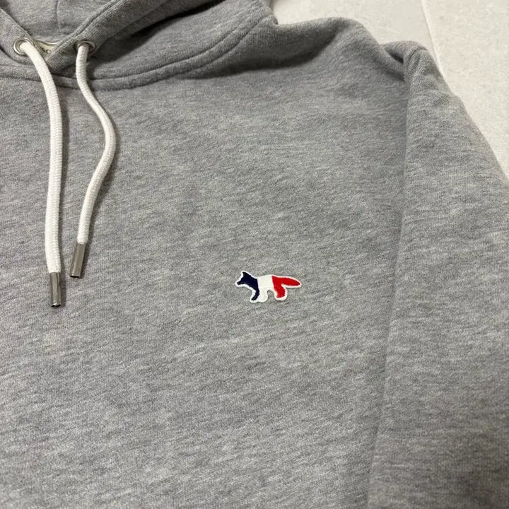 [BUNJANG] Maison Kitsune Hoodie Gray S / 정품 메종키츠네 후드티S (1회착용)