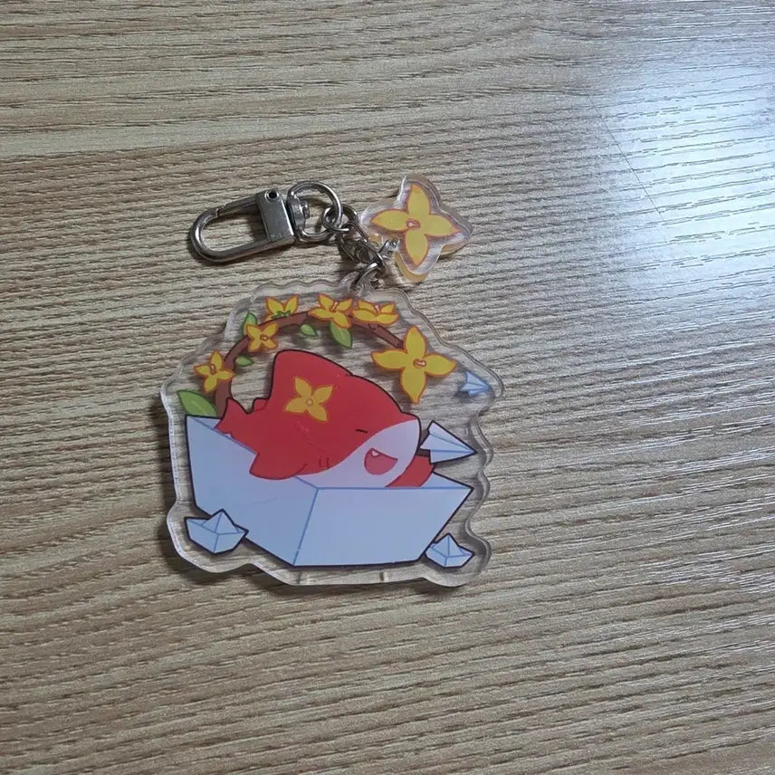 [BUNJANG] Pixel Lee Rader Acrylic Keyring / 픽셀리 라더 아크릴 키링