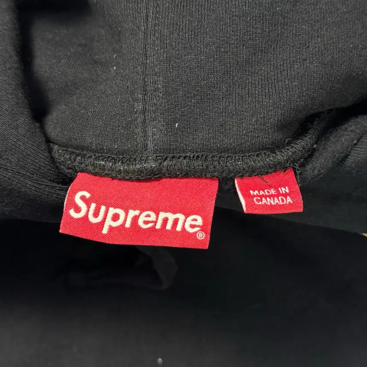 [BUNJANG] Supreme Panel Arc Hoodie Black (XL) / (XL) 19FW 슈프림 패널 아크 후드티 블랙