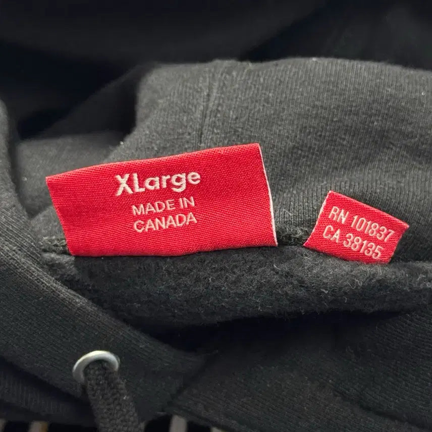 [BUNJANG] Supreme Panel Arc Hoodie Black (XL) / (XL) 19FW 슈프림 패널 아크 후드티 블랙