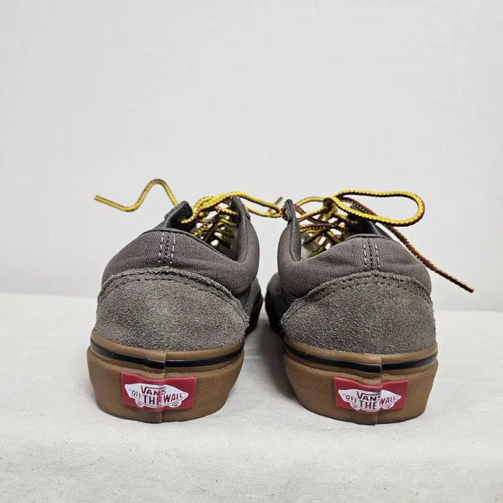 [BUNJANG] Vans Old Skool Falcon Boot Lace Gumsole Brown Sneakers / 220반스 올드스쿨 팔콘 부트 레이스 검솔 브라운 -381