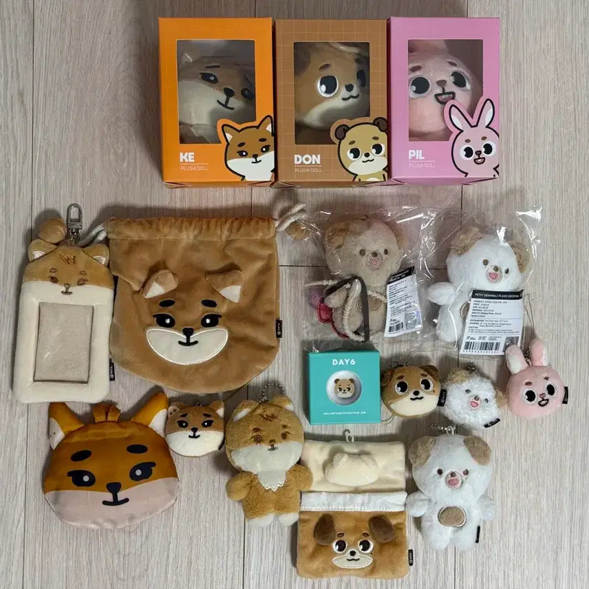 [SOLD OUT] 데이식스 데니멀즈 쁘띠멀즈 케 필 돈 일괄