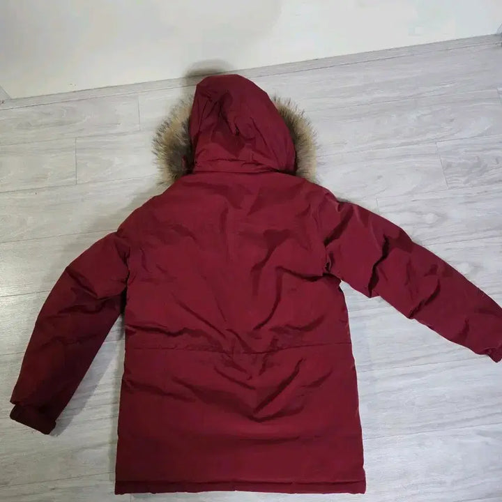 [BUNJANG] Aigle Purple Goose Down Padded Jacket (Size 95) / 에이글 패딩 자주색_95사이즈 판매