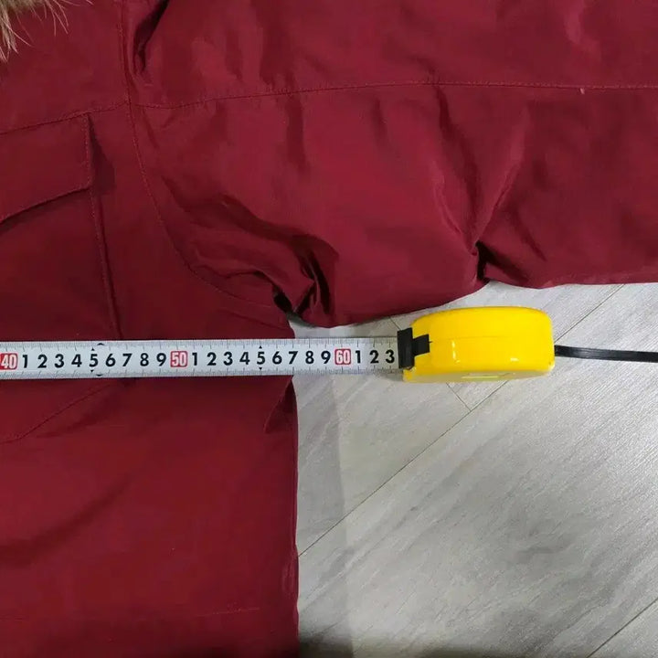 [BUNJANG] Aigle Purple Goose Down Padded Jacket (Size 95) / 에이글 패딩 자주색_95사이즈 판매