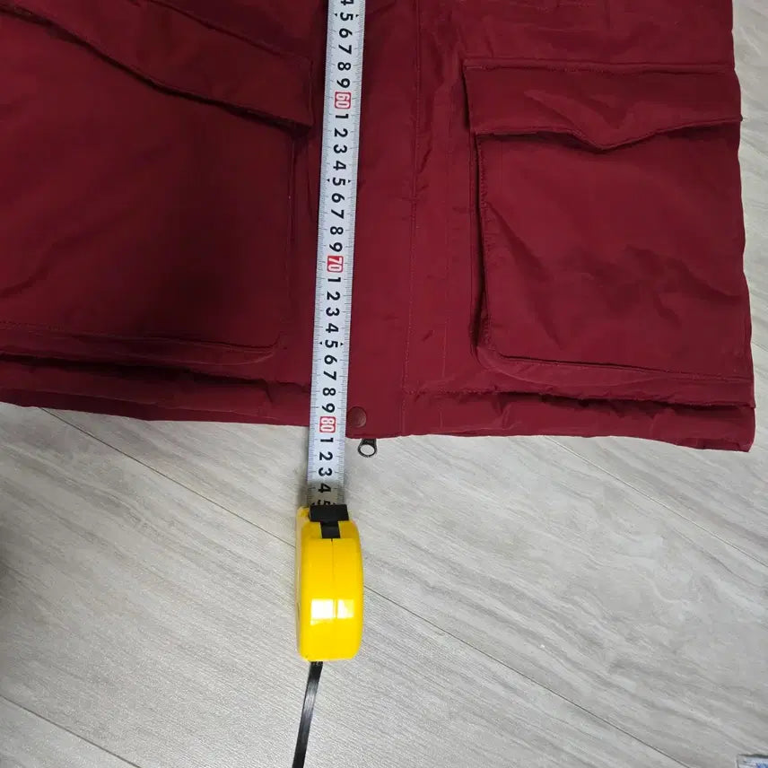 [BUNJANG] Aigle Purple Goose Down Padded Jacket (Size 95) / 에이글 패딩 자주색_95사이즈 판매