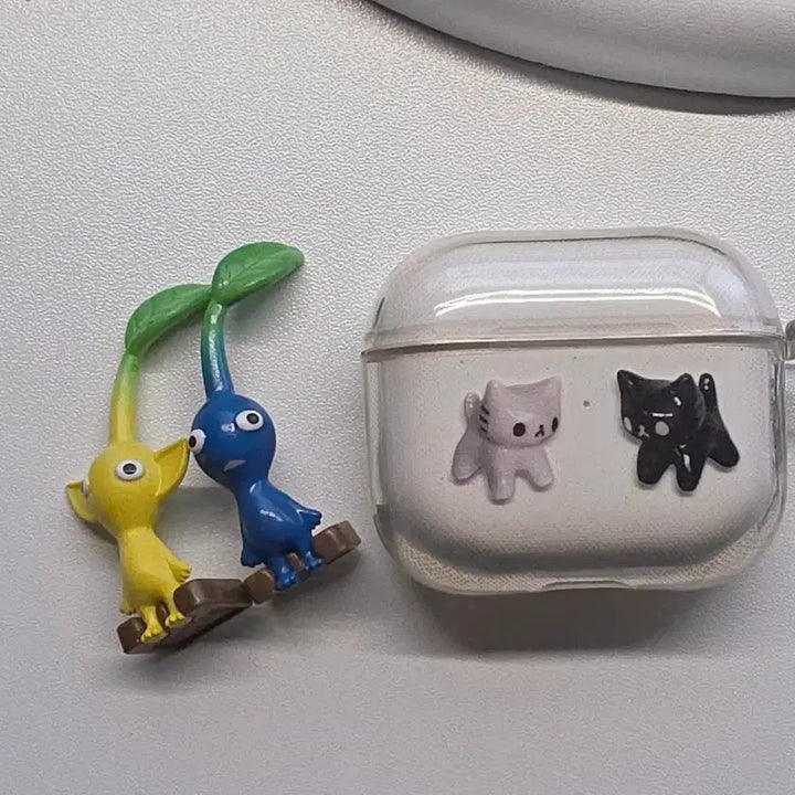 [BUNJANG] Pikmin Gacha Figure / 피크민 입욕제 가챠 피규어