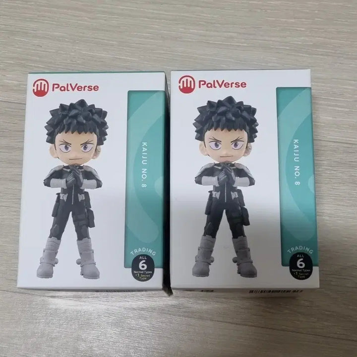 [BUNJANG] Kaiju No. 8 PalVerse Figure Bundle Set (Kikoru, Kafka, Reno) / 괴수 8호 팔버스 피규어 일괄 (키코루,하프카,레노)