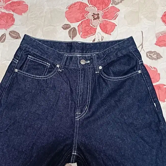 [BUNJANG] SPAO Wide Jeans 31 inch / 스파오 와이드청바지 31인치 기장111