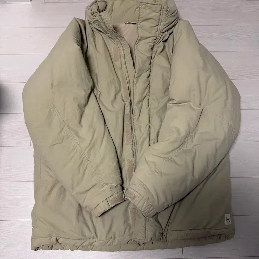 [BUNJANG] Heritage Floss Cold Parka / 헤리티지플로스 콜드파카