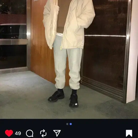 [BUNJANG] Heritage Floss Cold Parka / 헤리티지플로스 콜드파카