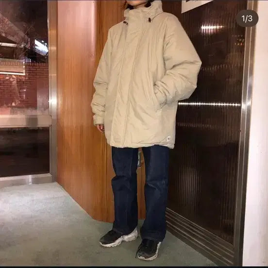 [BUNJANG] Heritage Floss Cold Parka / 헤리티지플로스 콜드파카