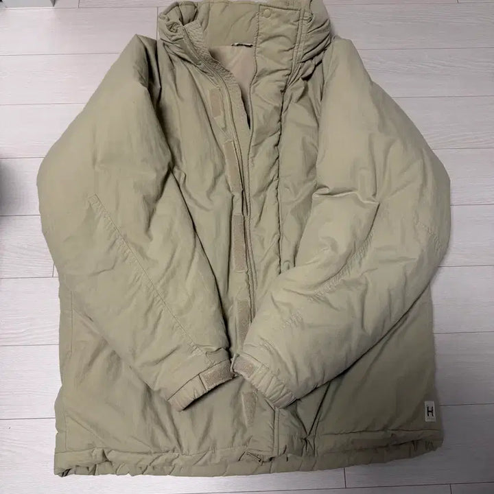 [BUNJANG] Heritage Floss Cold Parka / 헤리티지플로스 콜드파카